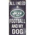 Fan Creations Fan Creations N0640 New York Jets Football And My Dog Sign N0640-NYJ